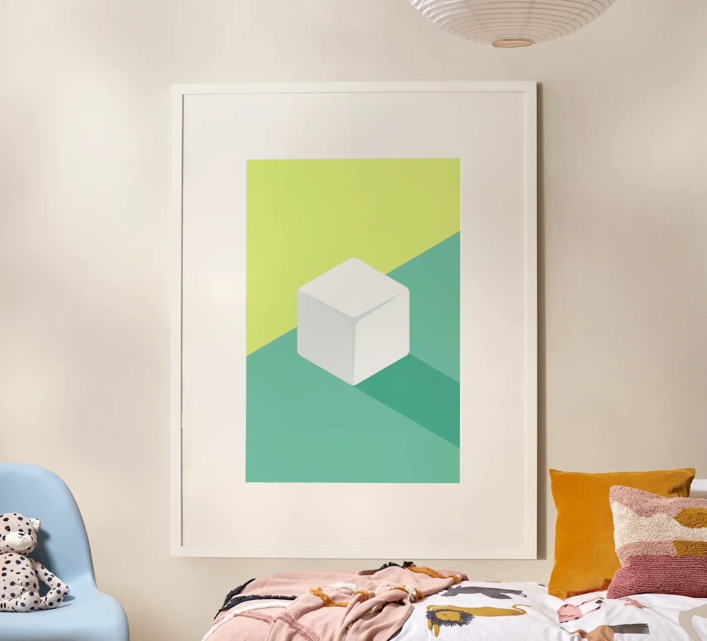 Sugarcube poster by BLAEK Design Studio