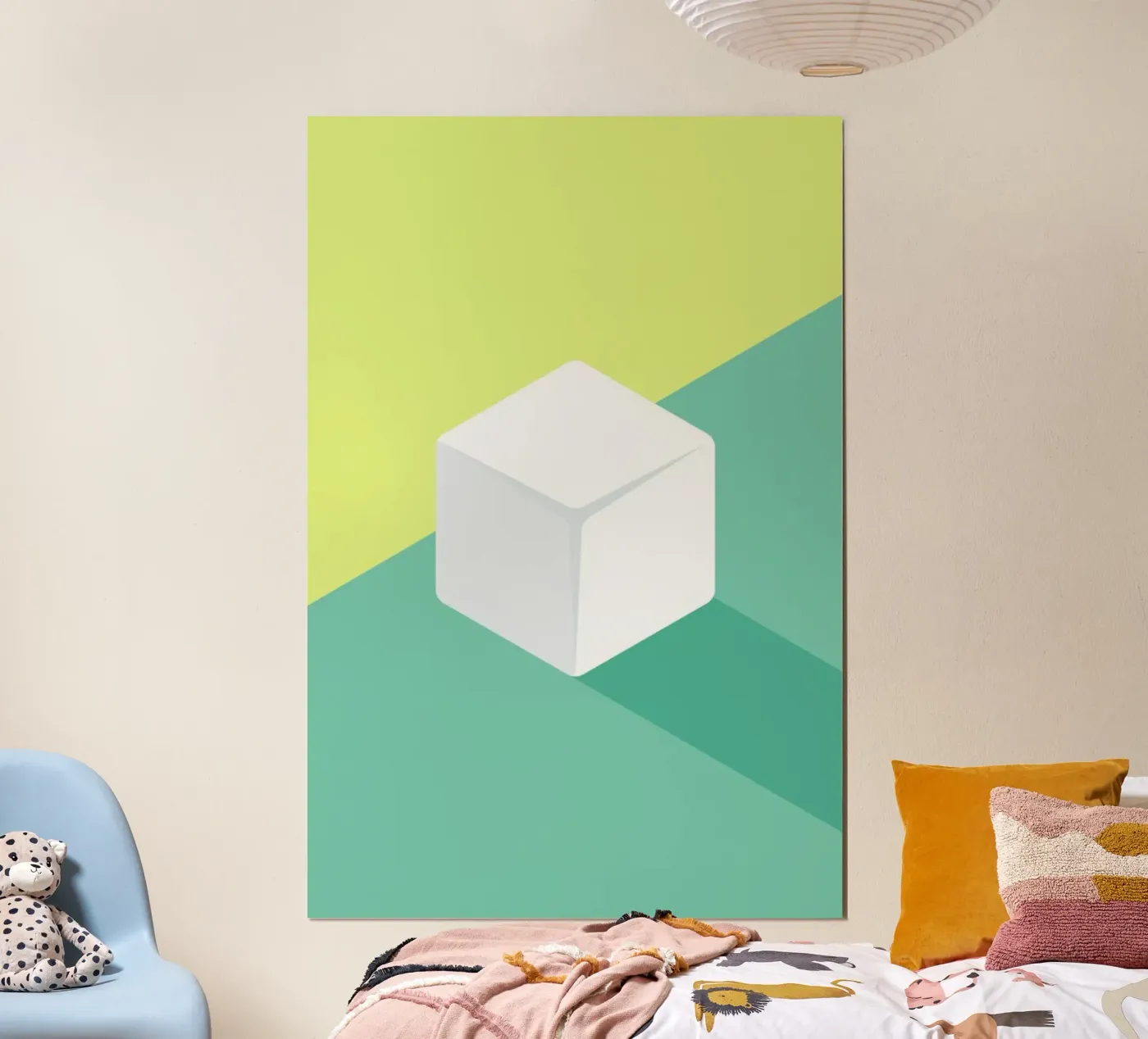 Sugarcube poster by BLAEK Design Studio