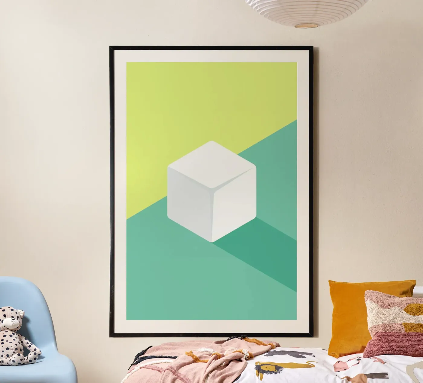 Sugarcube poster by BLAEK Design Studio