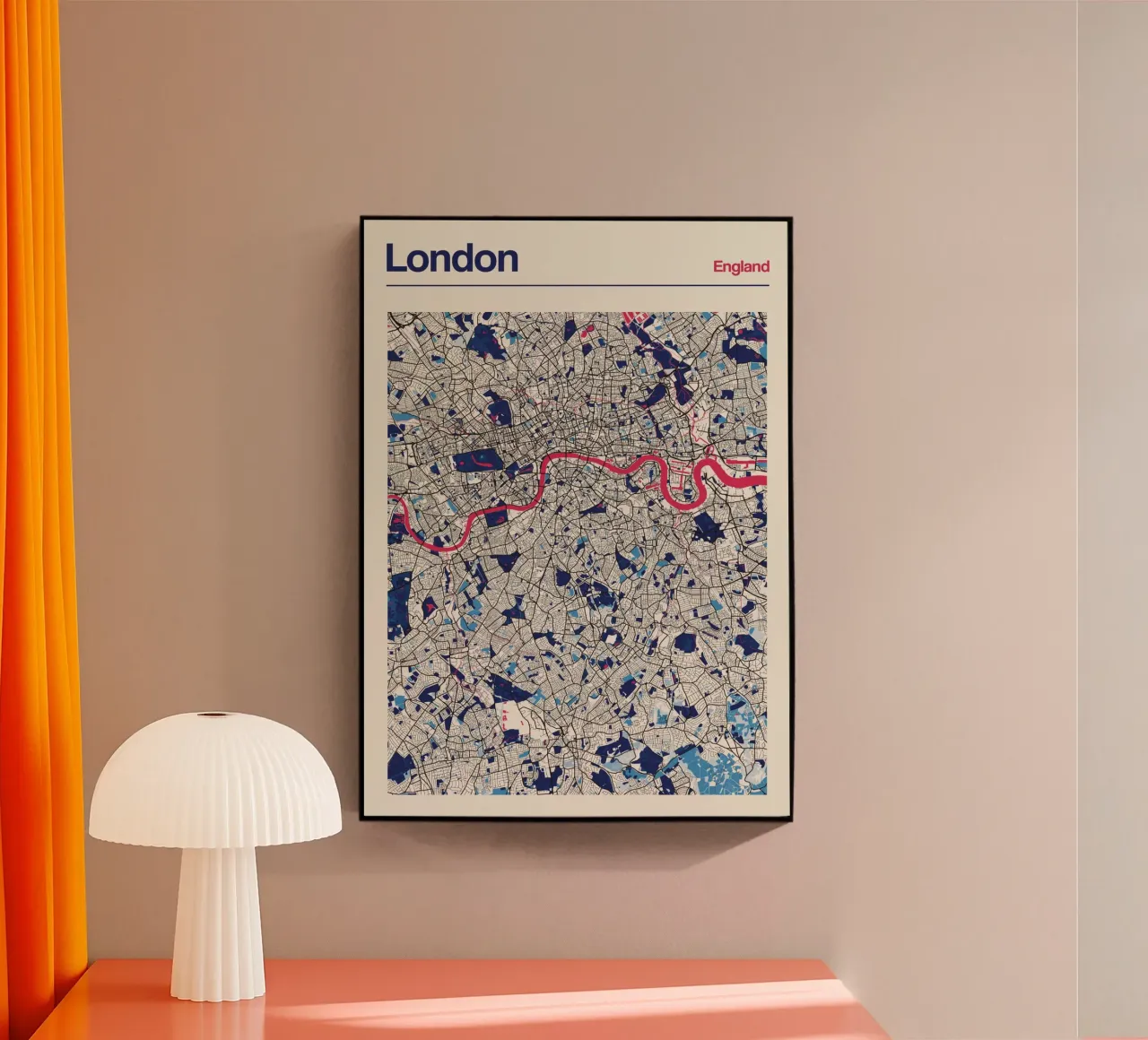 London Pulse plexiglass da MOOODZART