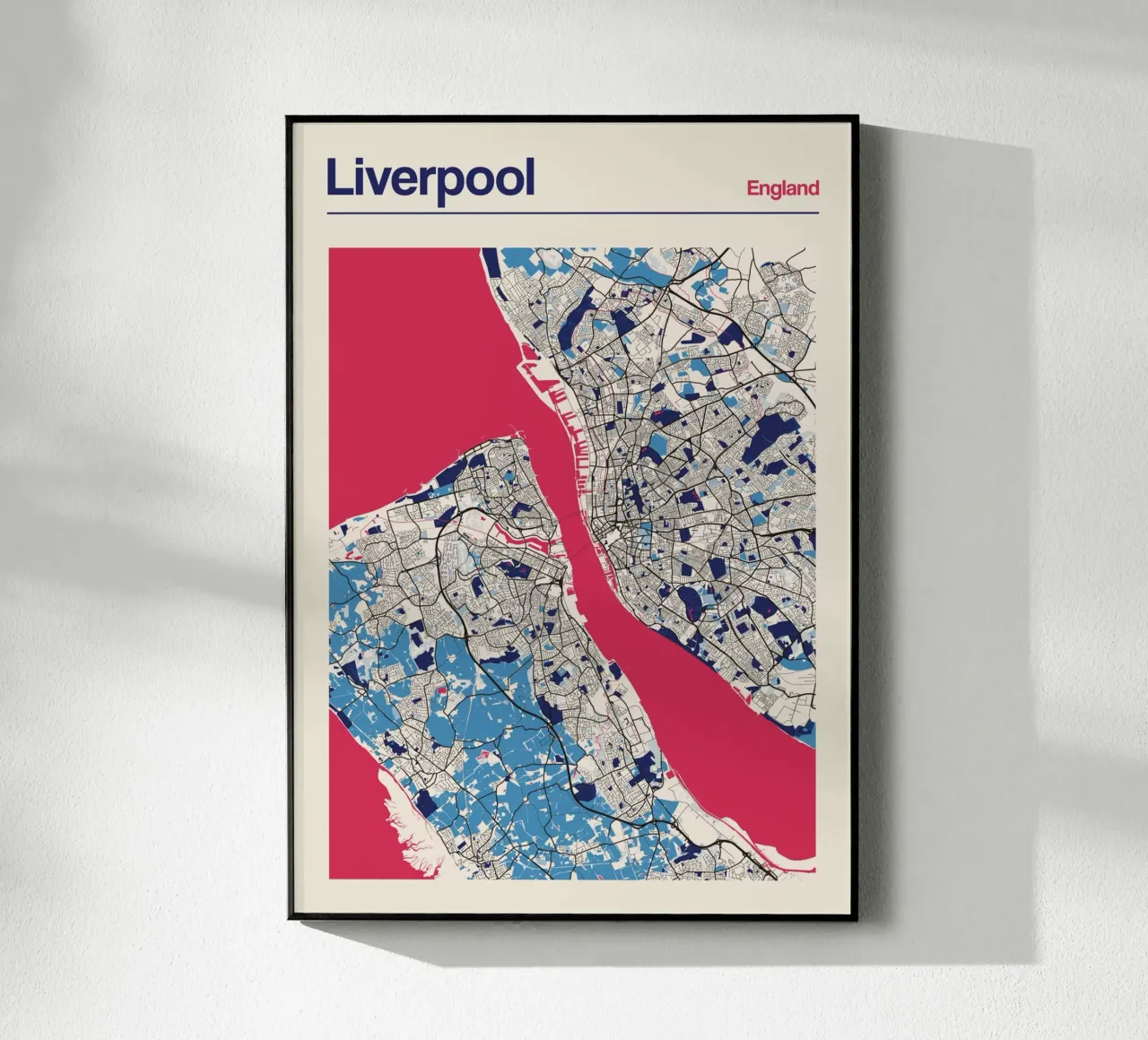 Liverpool Lines plexiglass da MOOODZART
