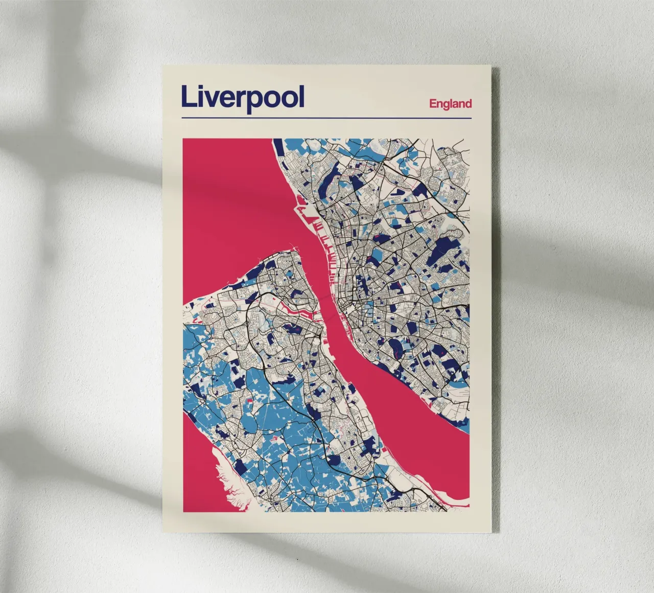 Liverpool Lines plexiglass da MOOODZART