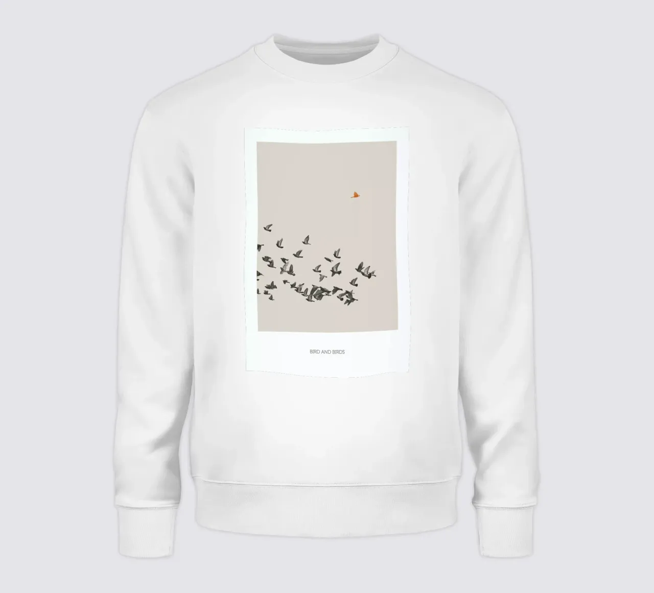 Bird And Birds felpa da Sarah Bühler