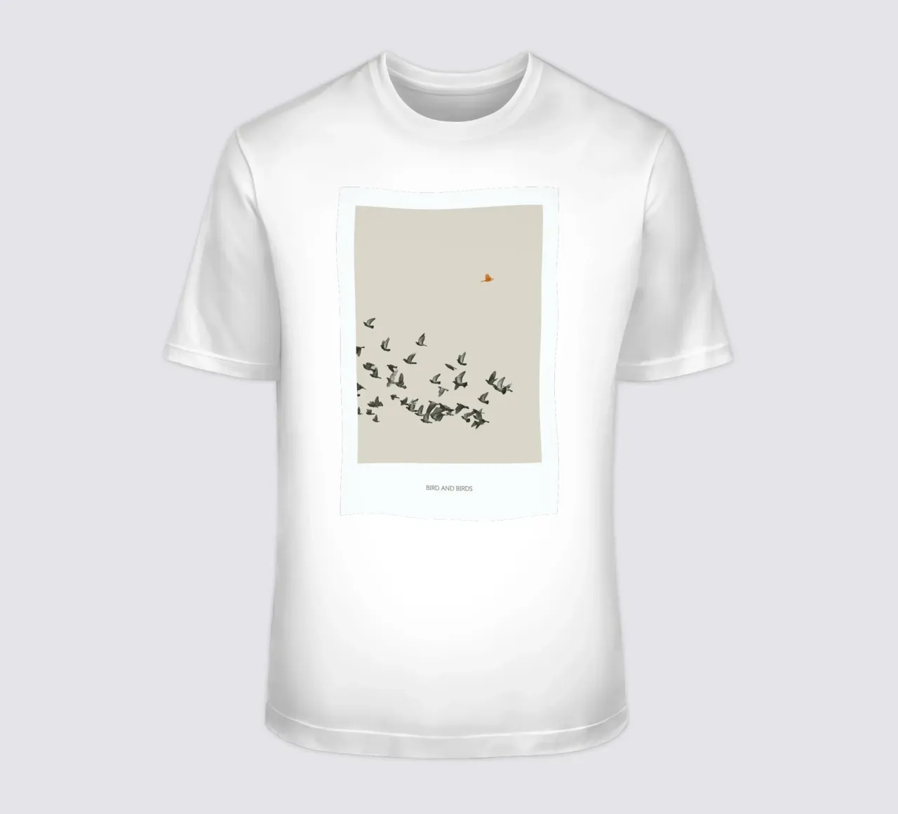 Bird And Birds t-shirt da Sarah Bühler