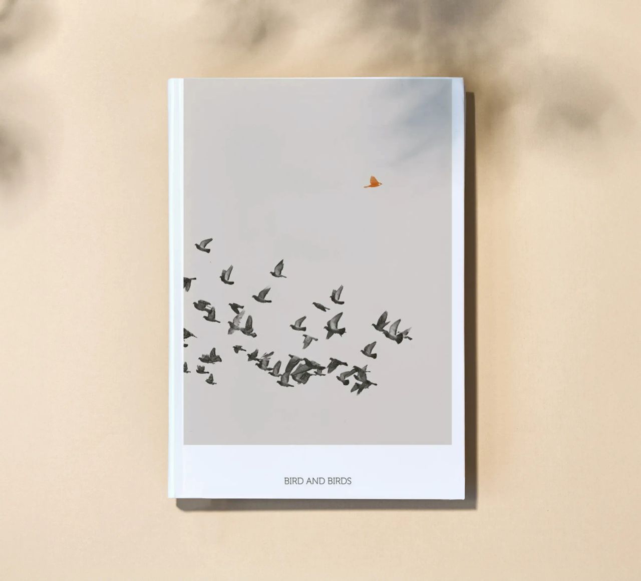 Bird And Birds notebook by Sarah Bühler