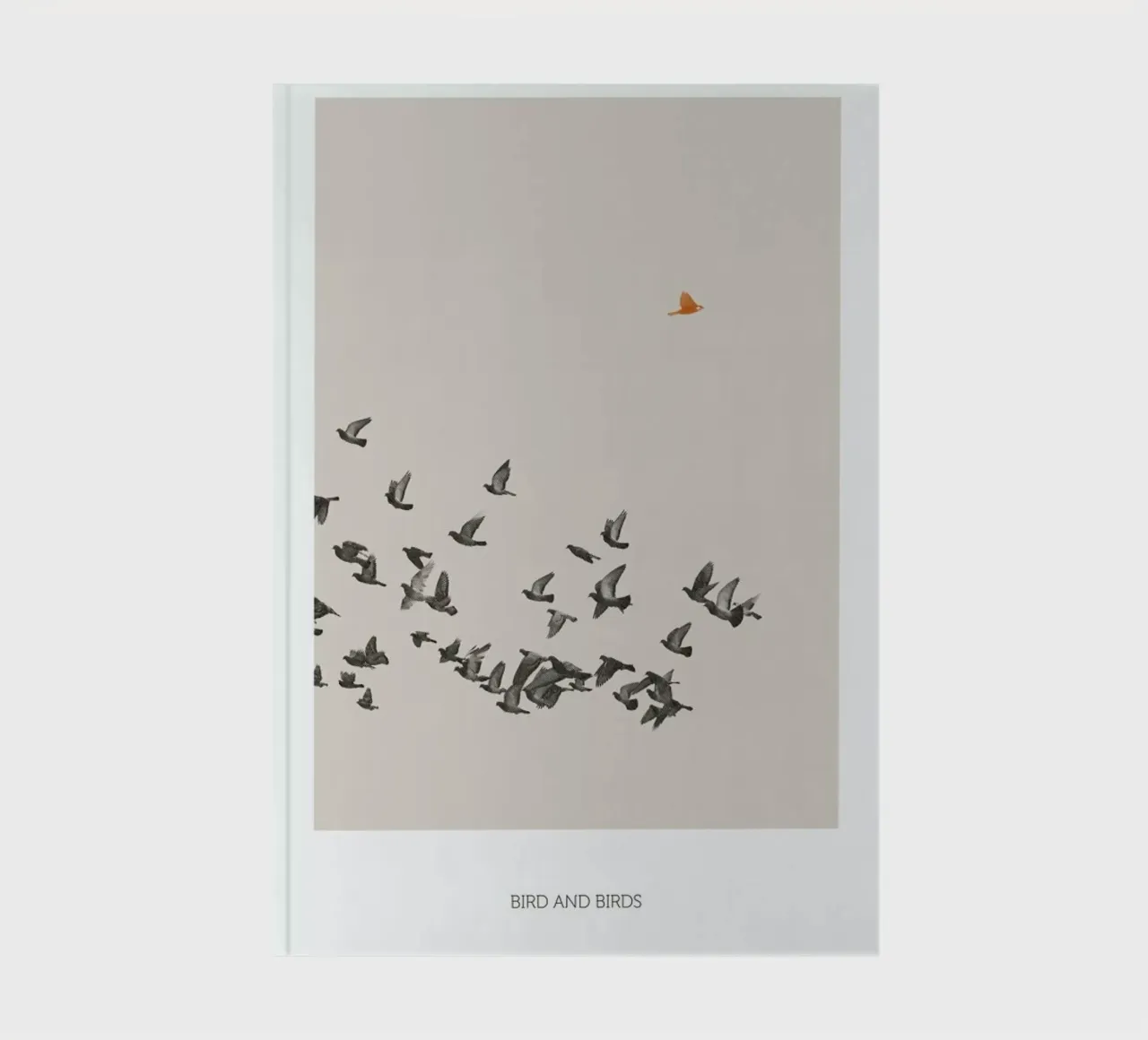 Bird And Birds Notizbuch von Sarah Bühler