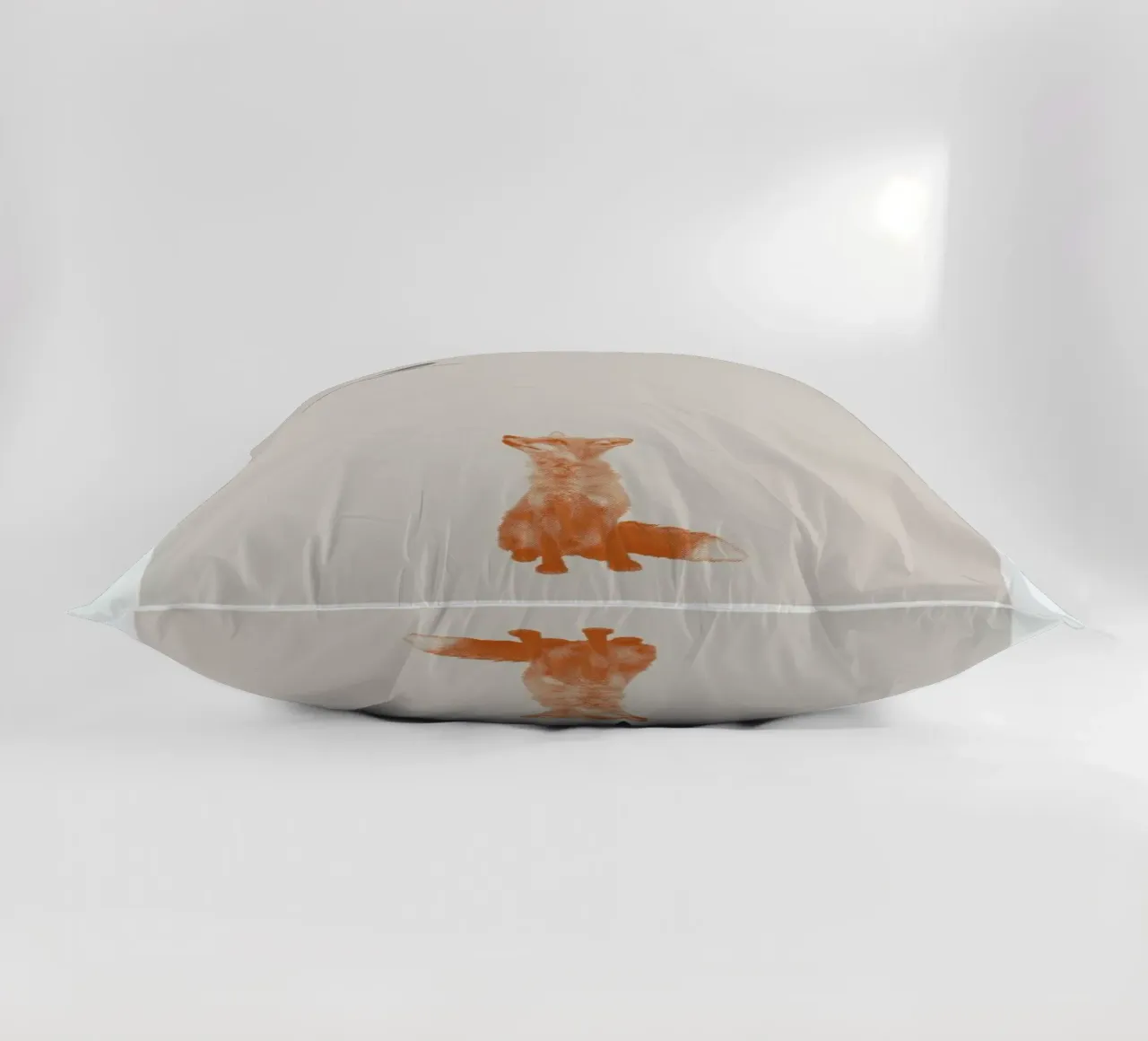 Bird And Fox cuscino da Sarah Bühler