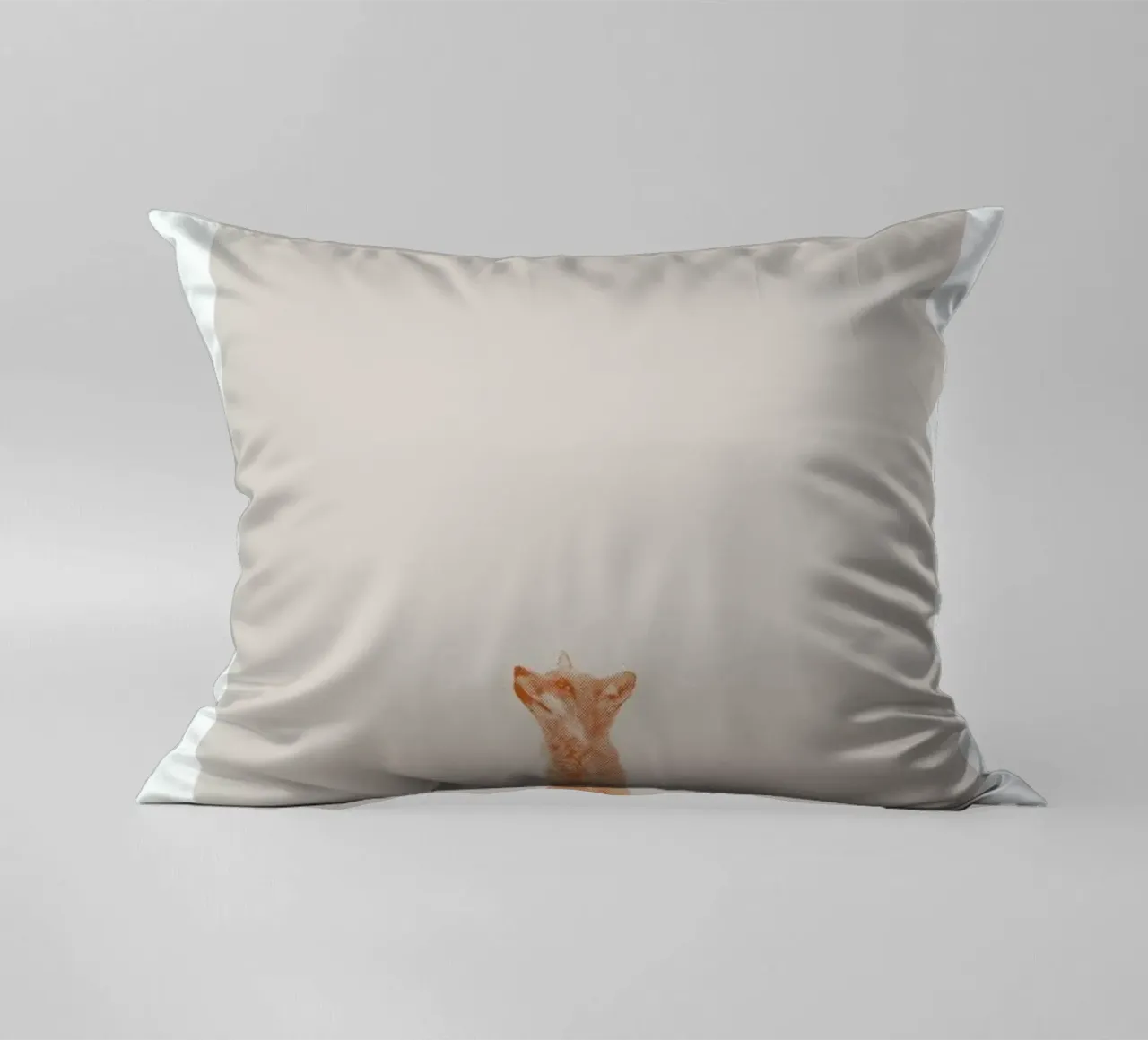 Bird And Fox cuscino da Sarah Bühler