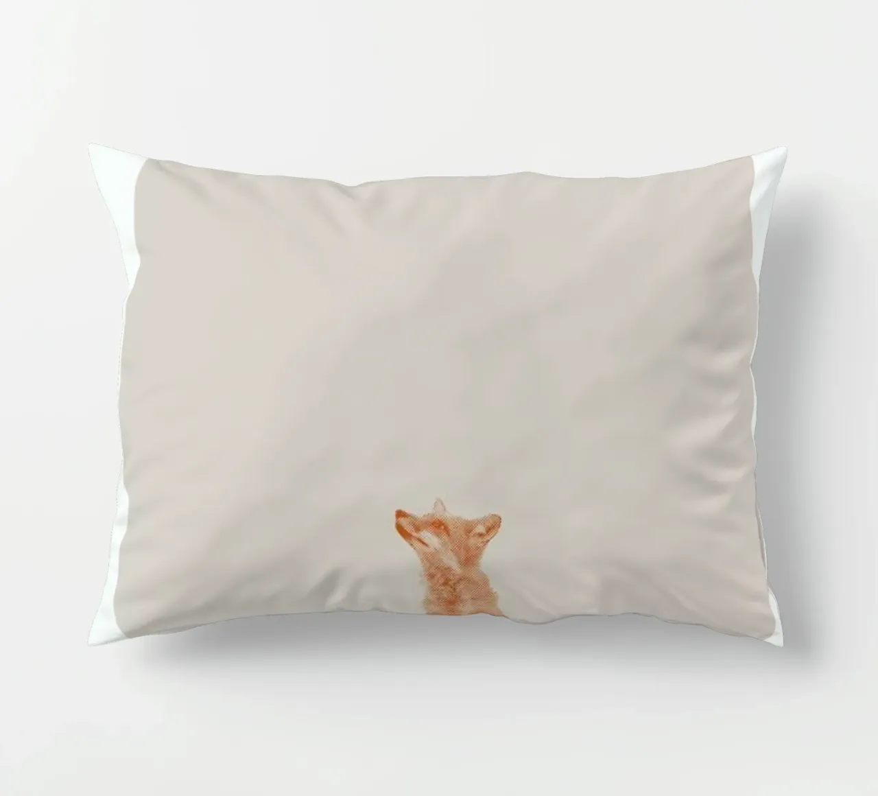 Bird And Fox cuscino da Sarah Bühler