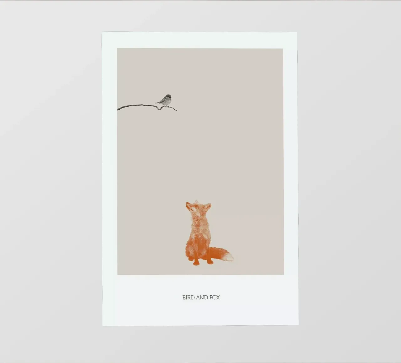 Bird And Fox pellicola backlit da Sarah Bühler