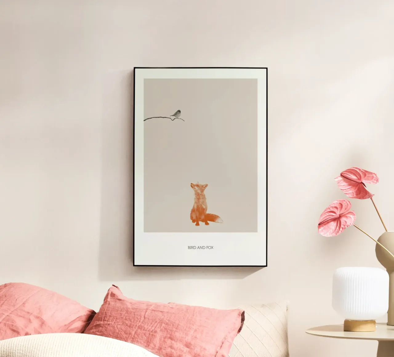 Bird And Fox plexiglass da Sarah Bühler