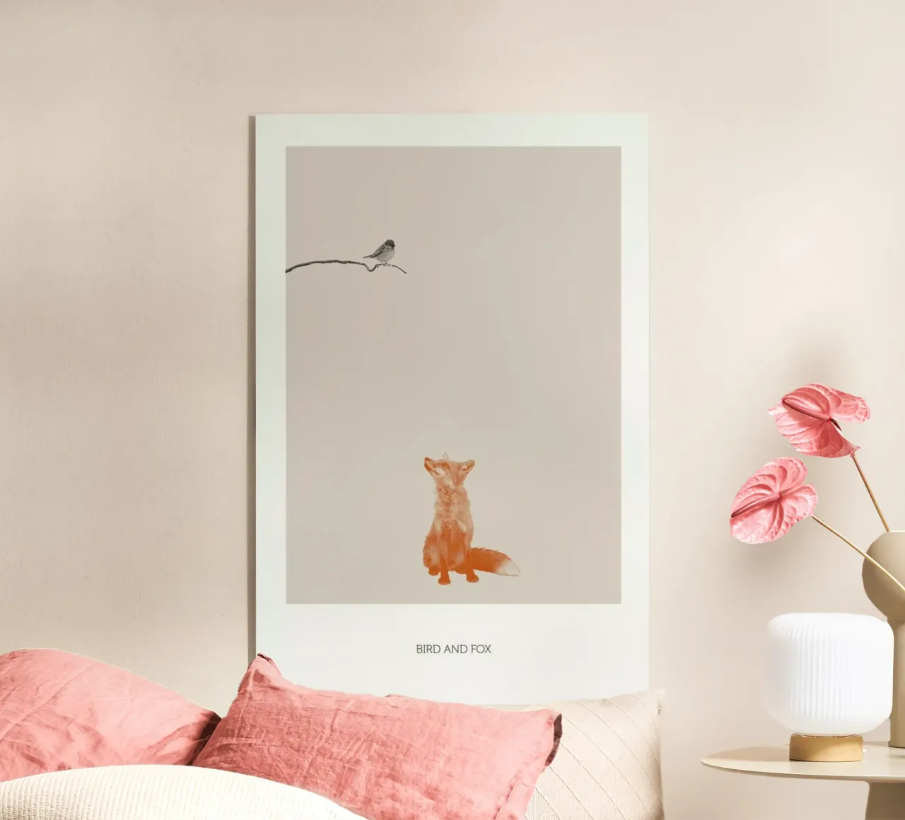 Bird And Fox plexiglass da Sarah Bühler