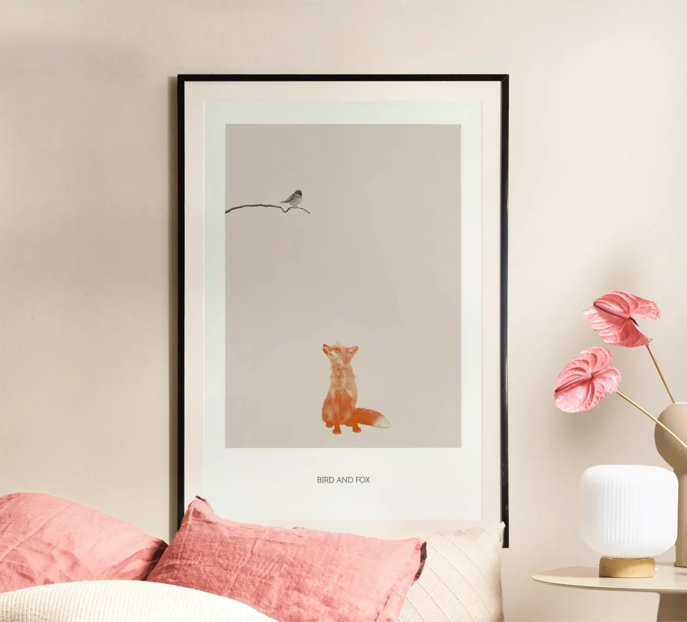 Bird And Fox poster da Sarah Bühler