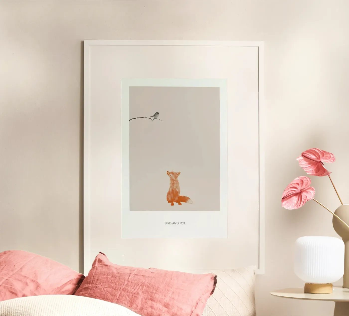 Bird And Fox poster da Sarah Bühler