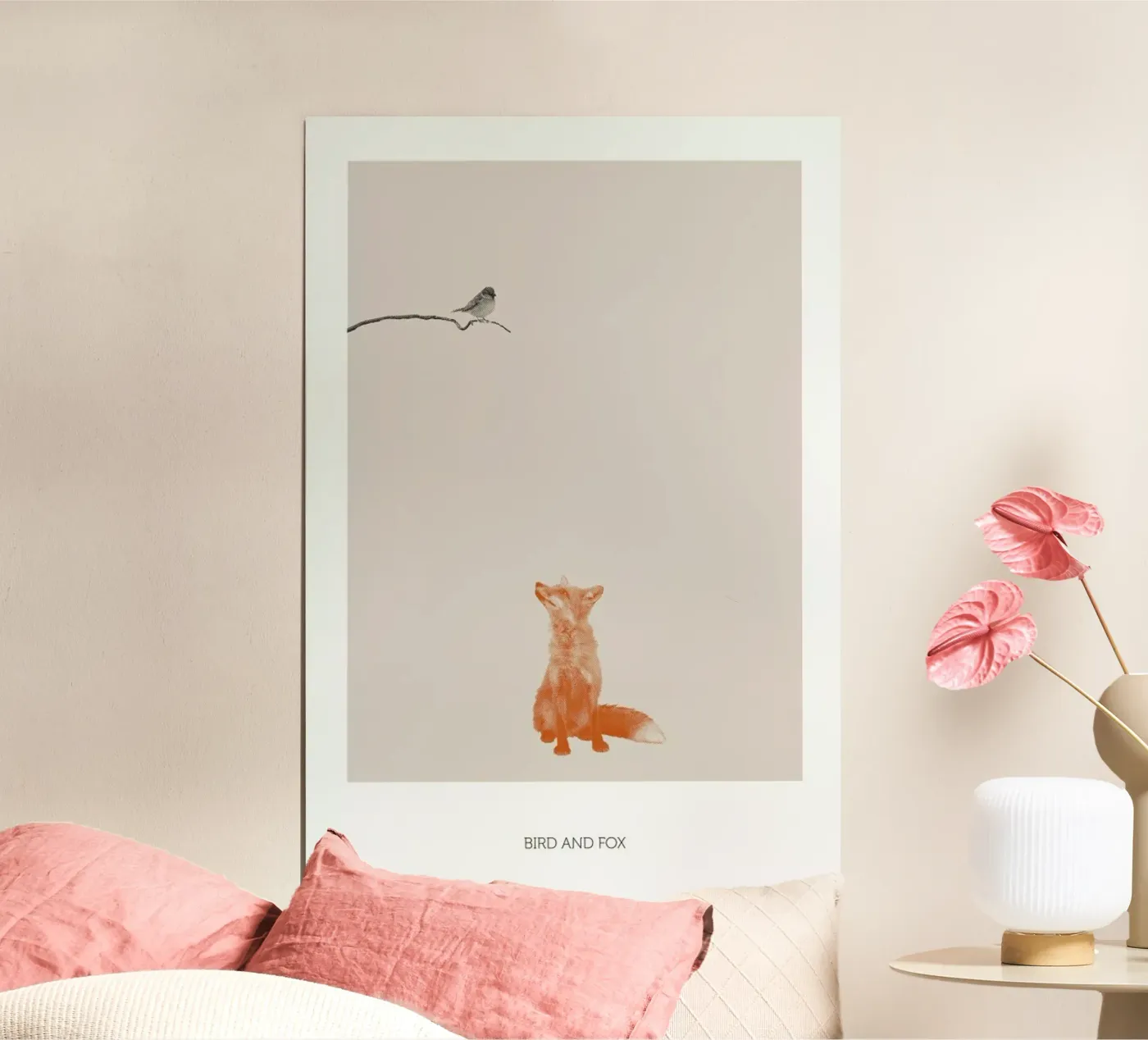 Bird And Fox poster da Sarah Bühler