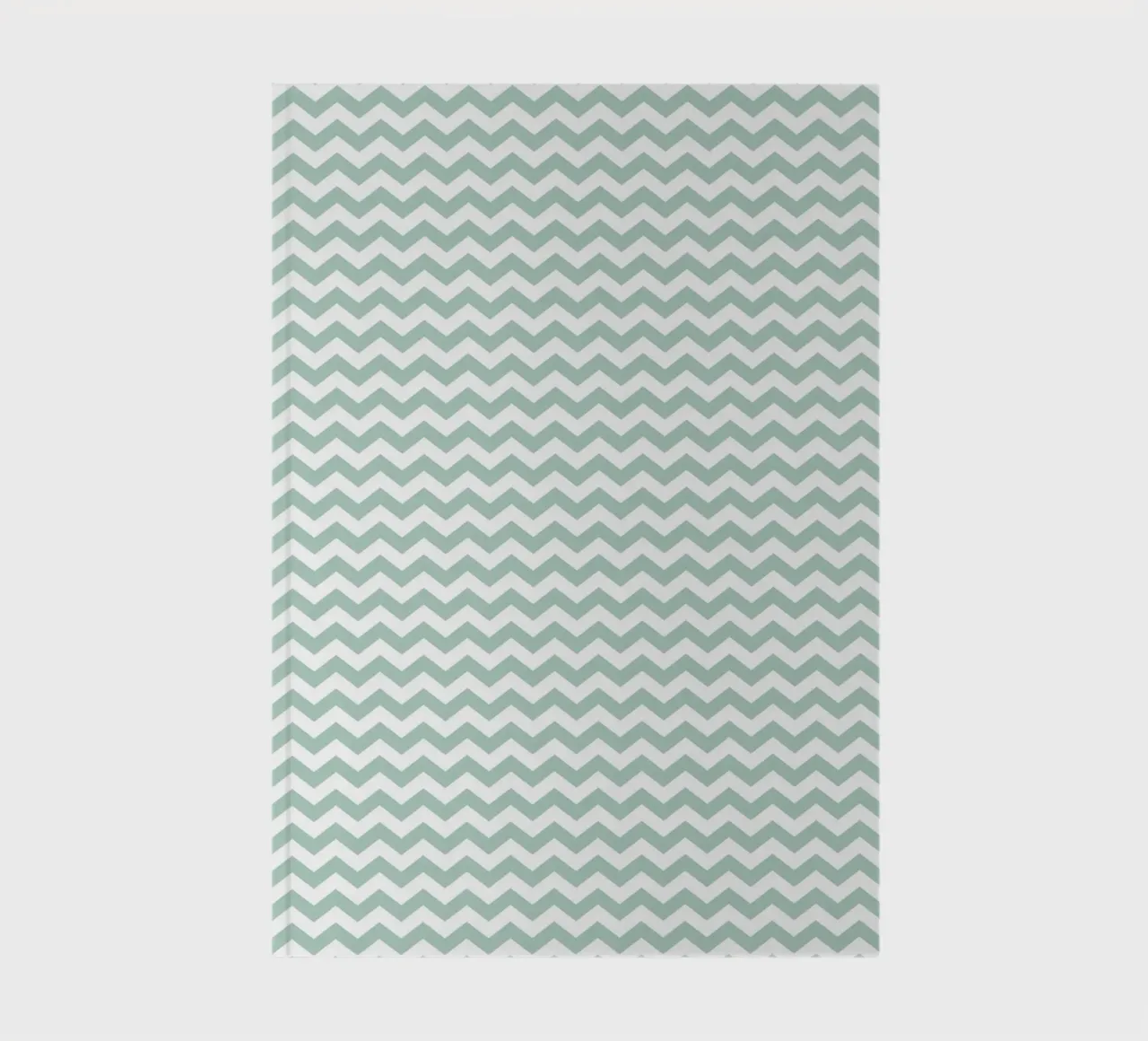 Minimal Chic Basic Chevron | Bianco e Verde Blu Soft diario da Beauty in Simplicity