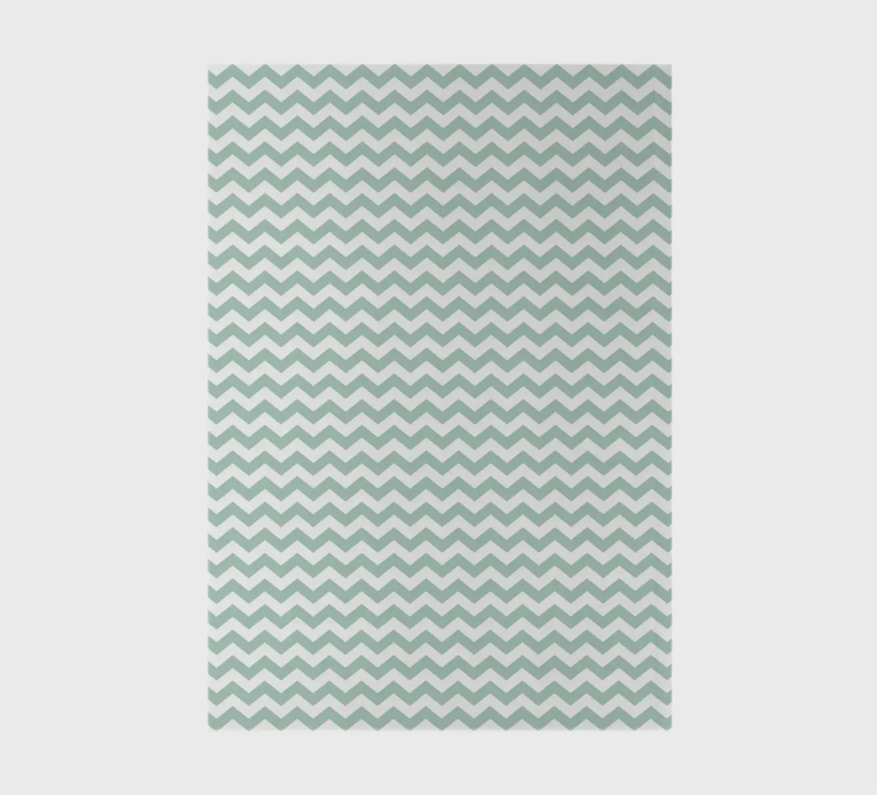 Minimal Chic Basic Chevron | Bianco e Verde Blu Soft diario da Beauty in Simplicity
