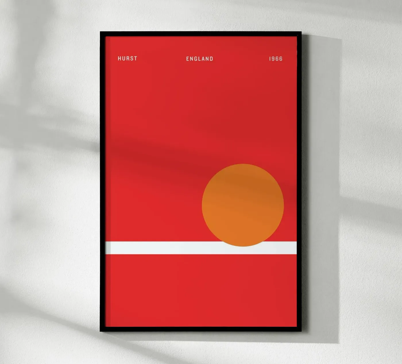 Hurst 1966 poster da Nick Barclay