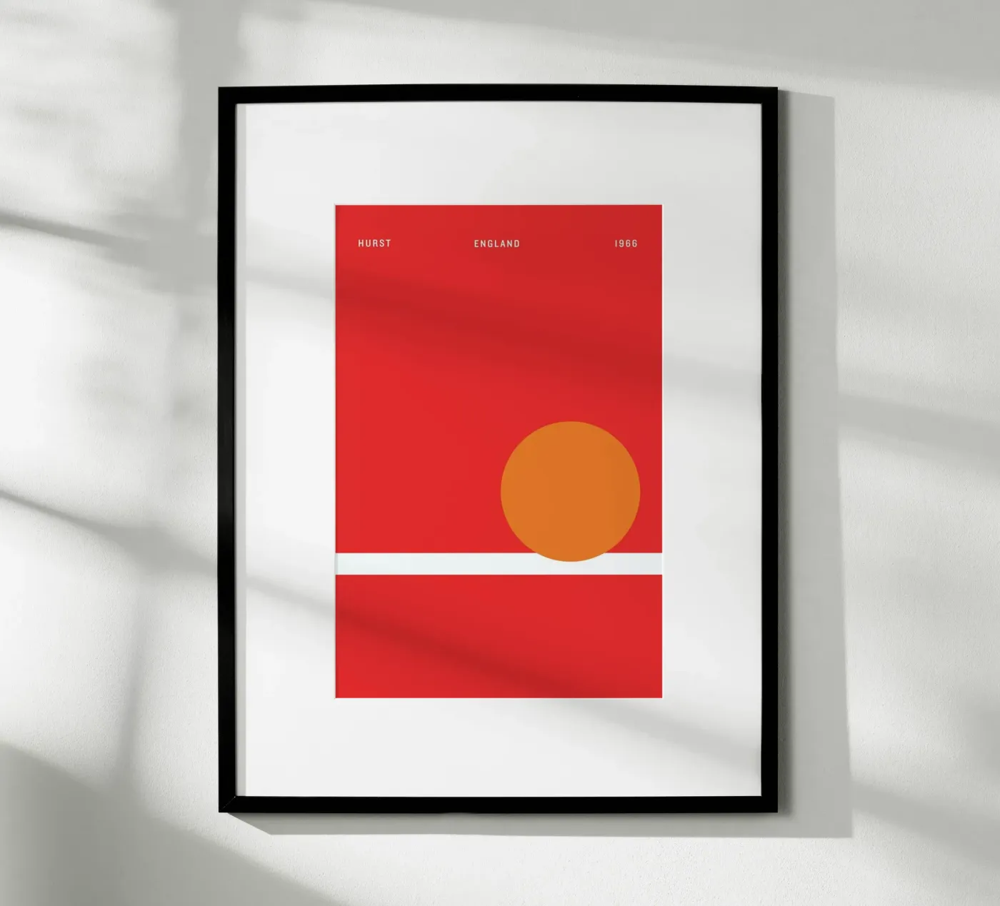 Hurst 1966 poster da Nick Barclay