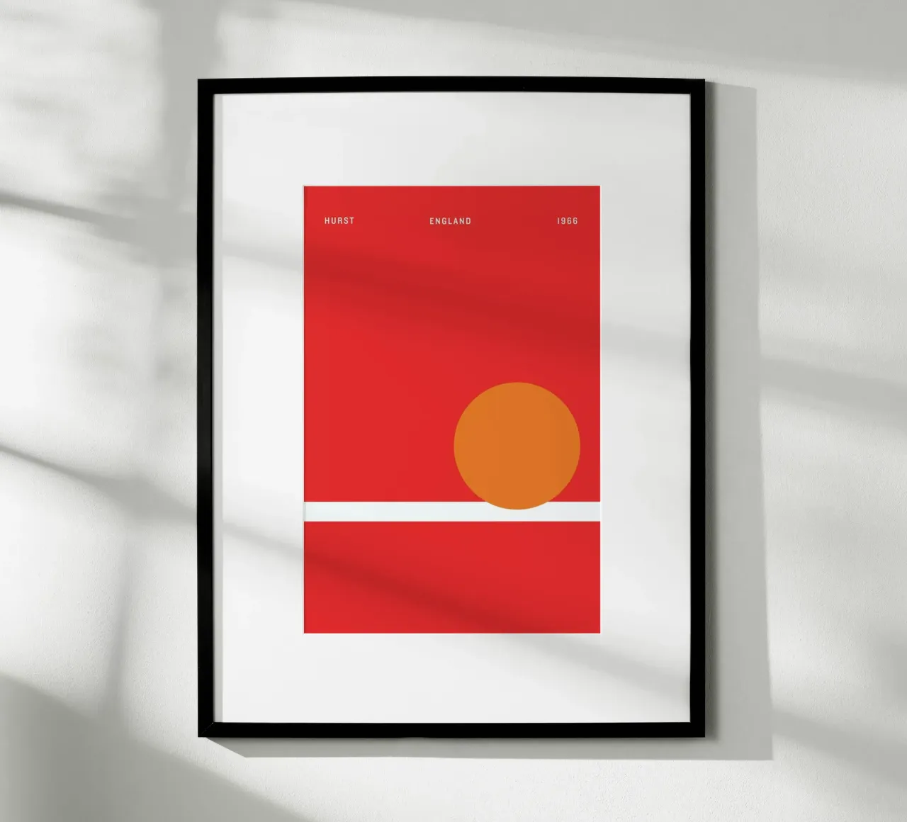 Hurst 1966 poster da Nick Barclay