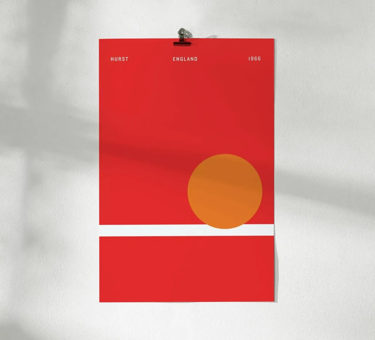 Hurst 1966 poster da Nick Barclay