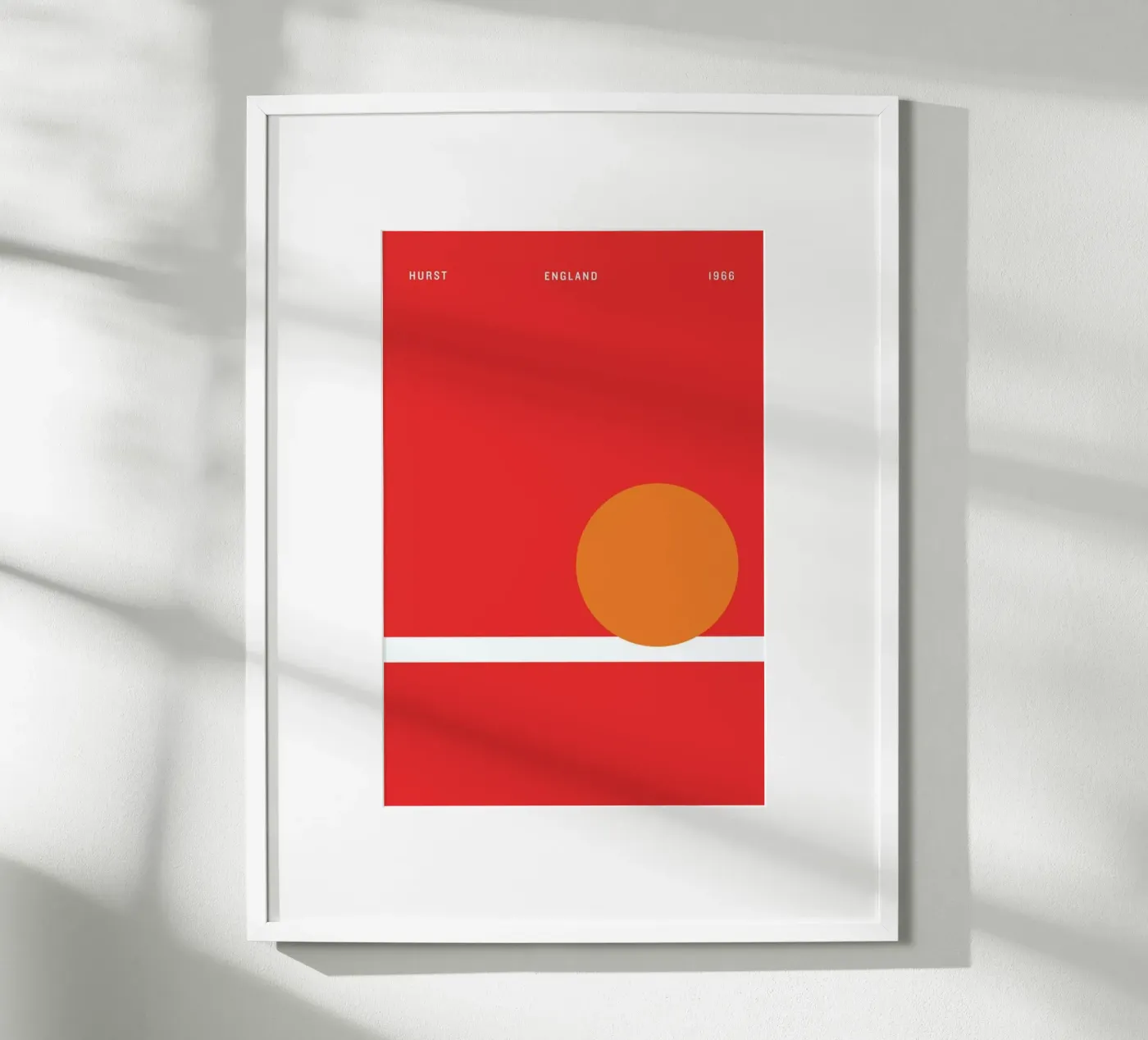 Hurst 1966 poster da Nick Barclay
