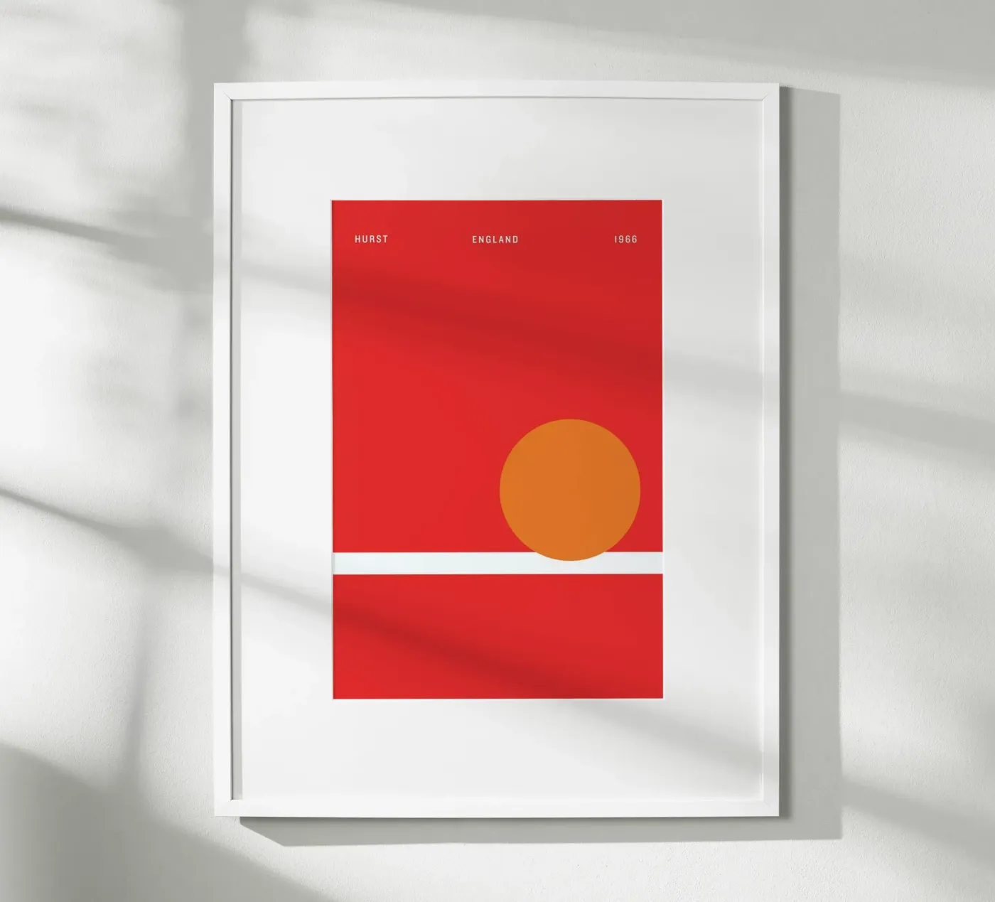 Hurst 1966 poster da Nick Barclay