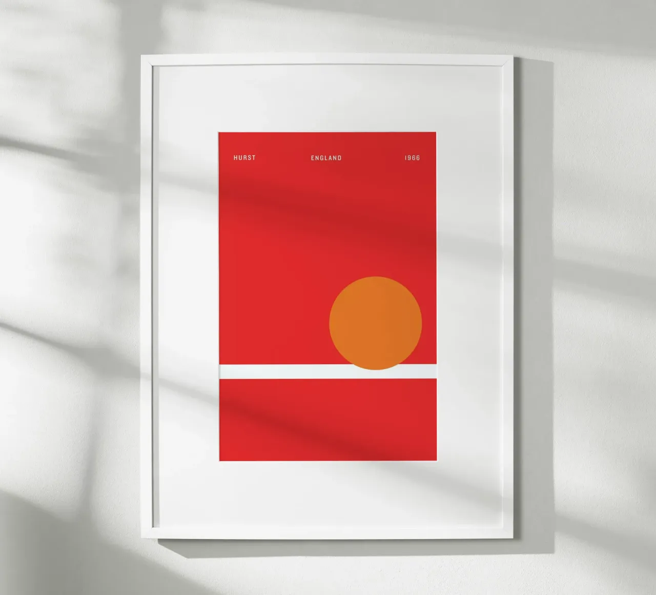 Hurst 1966 poster da Nick Barclay