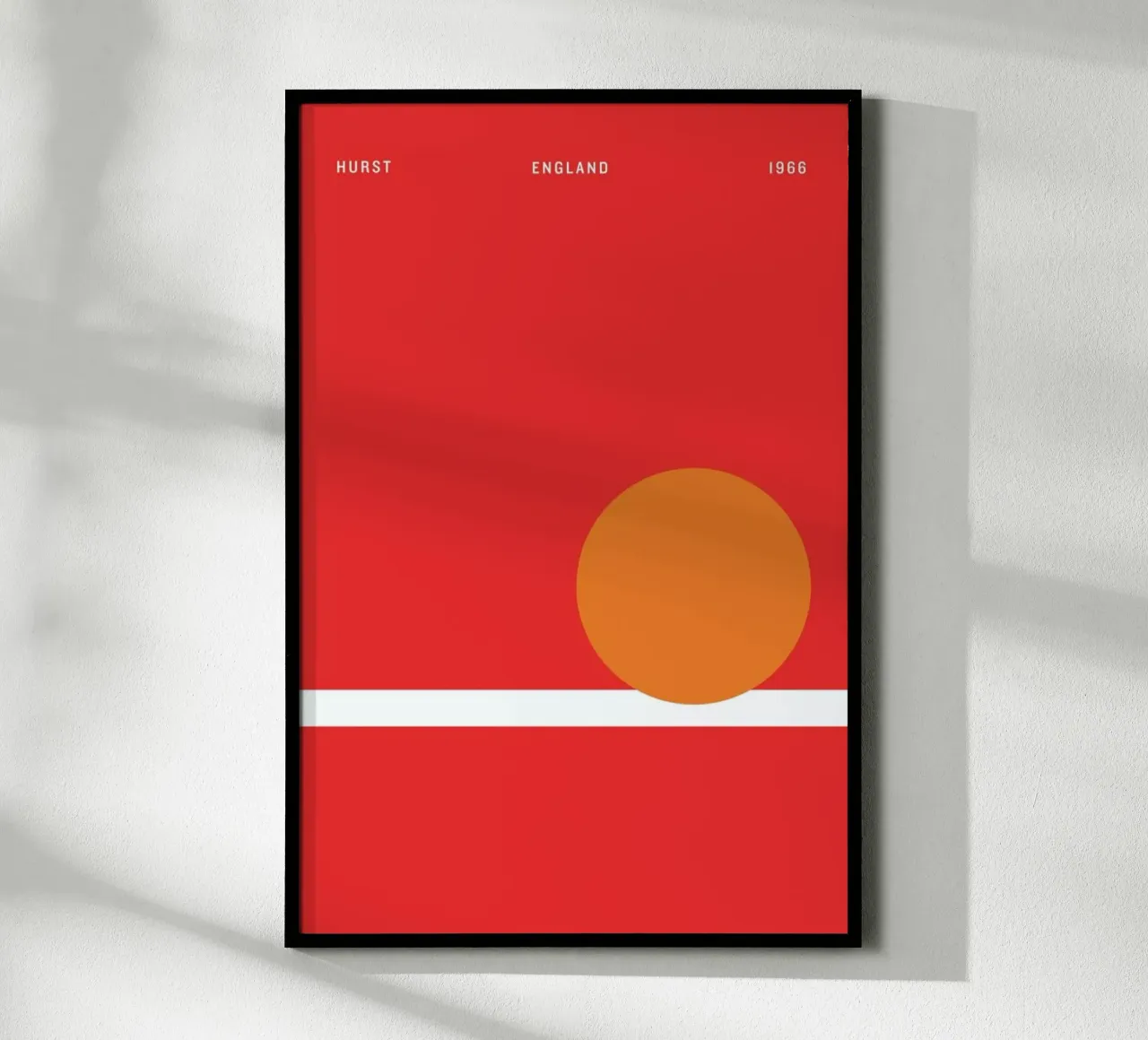 Hurst 1966 poster da Nick Barclay