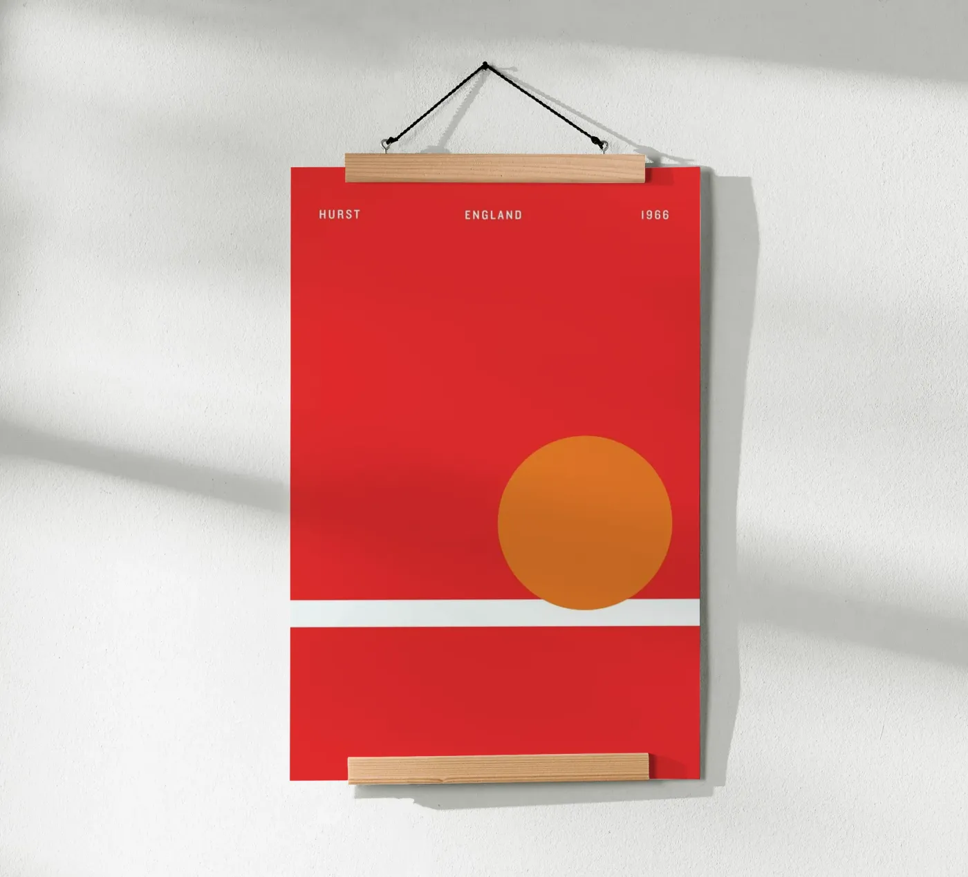 Hurst 1966 poster da Nick Barclay