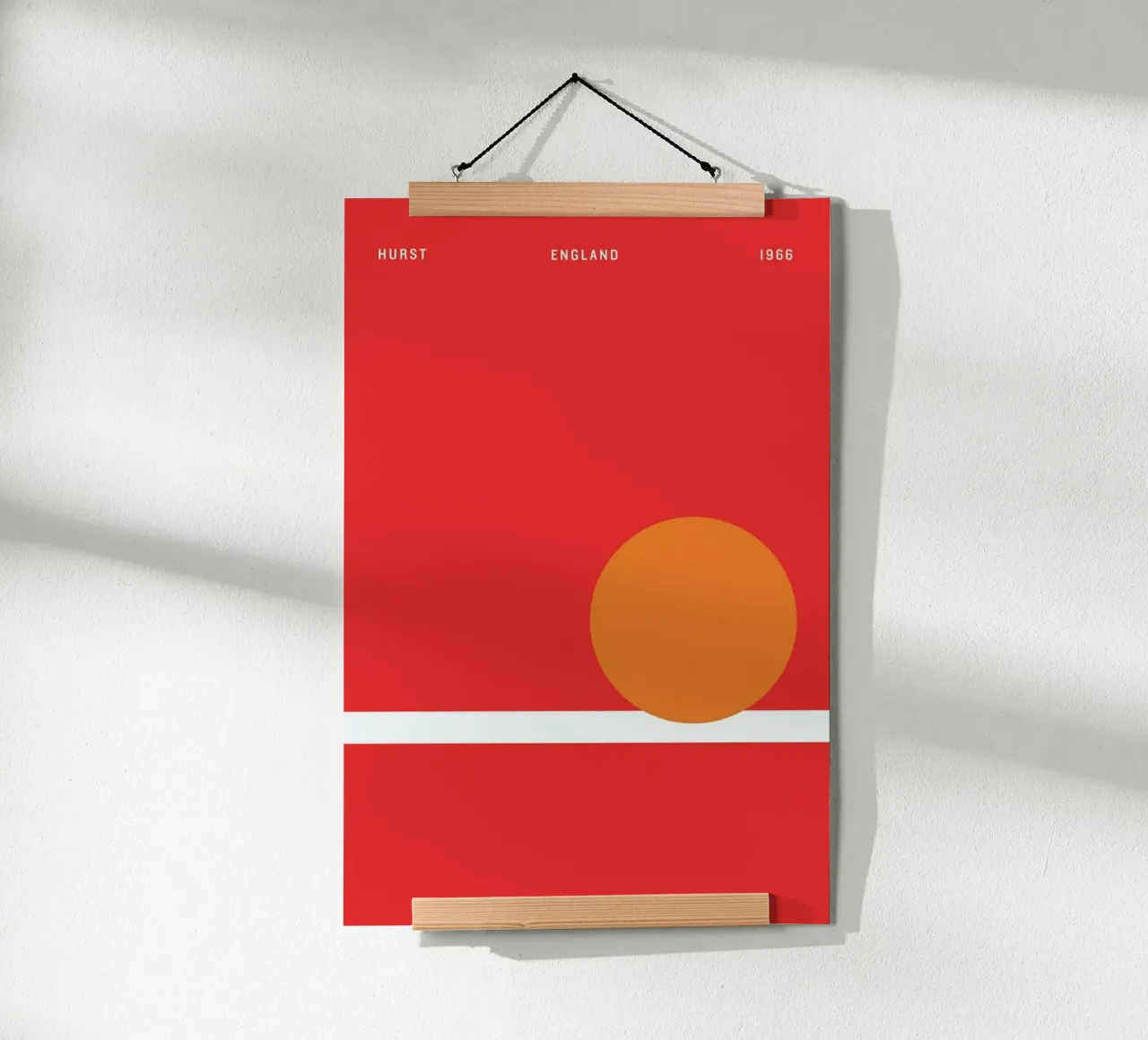 Hurst 1966 poster da Nick Barclay