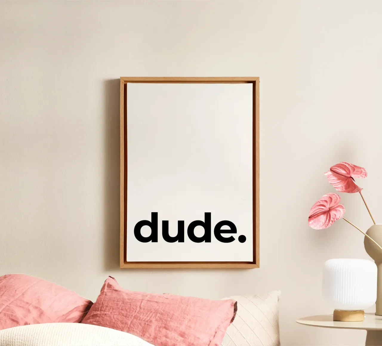 dude canvas by Paigaam Studio