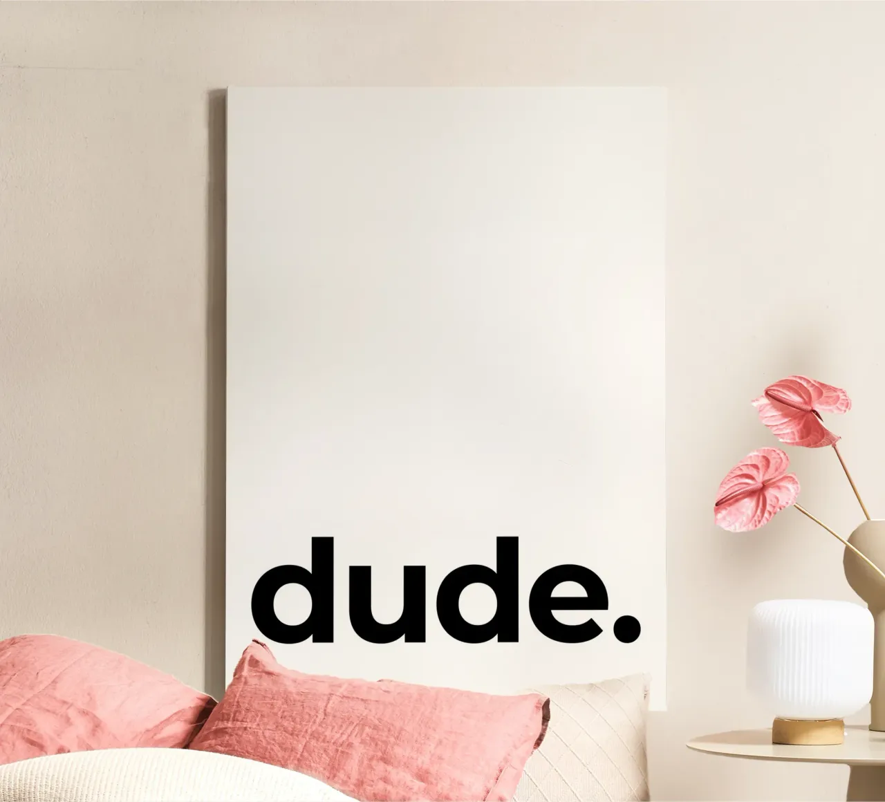 dude canvas by Paigaam Studio
