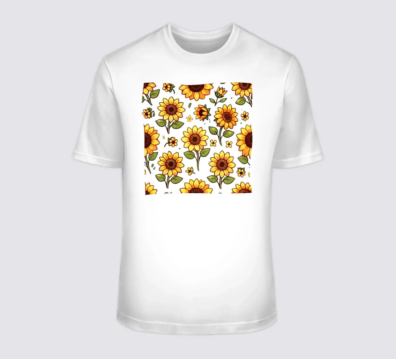 Girasole t-shirt da Organic Aesthetics