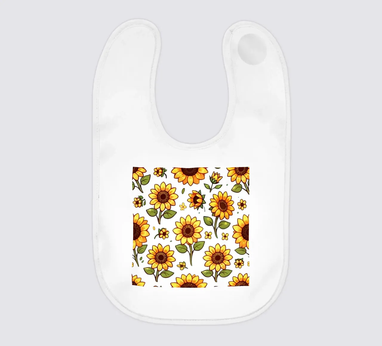 Girasole bavaglino da Organic Aesthetics