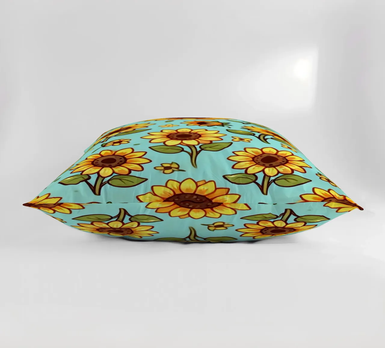 Girasole cuscino da Organic Aesthetics