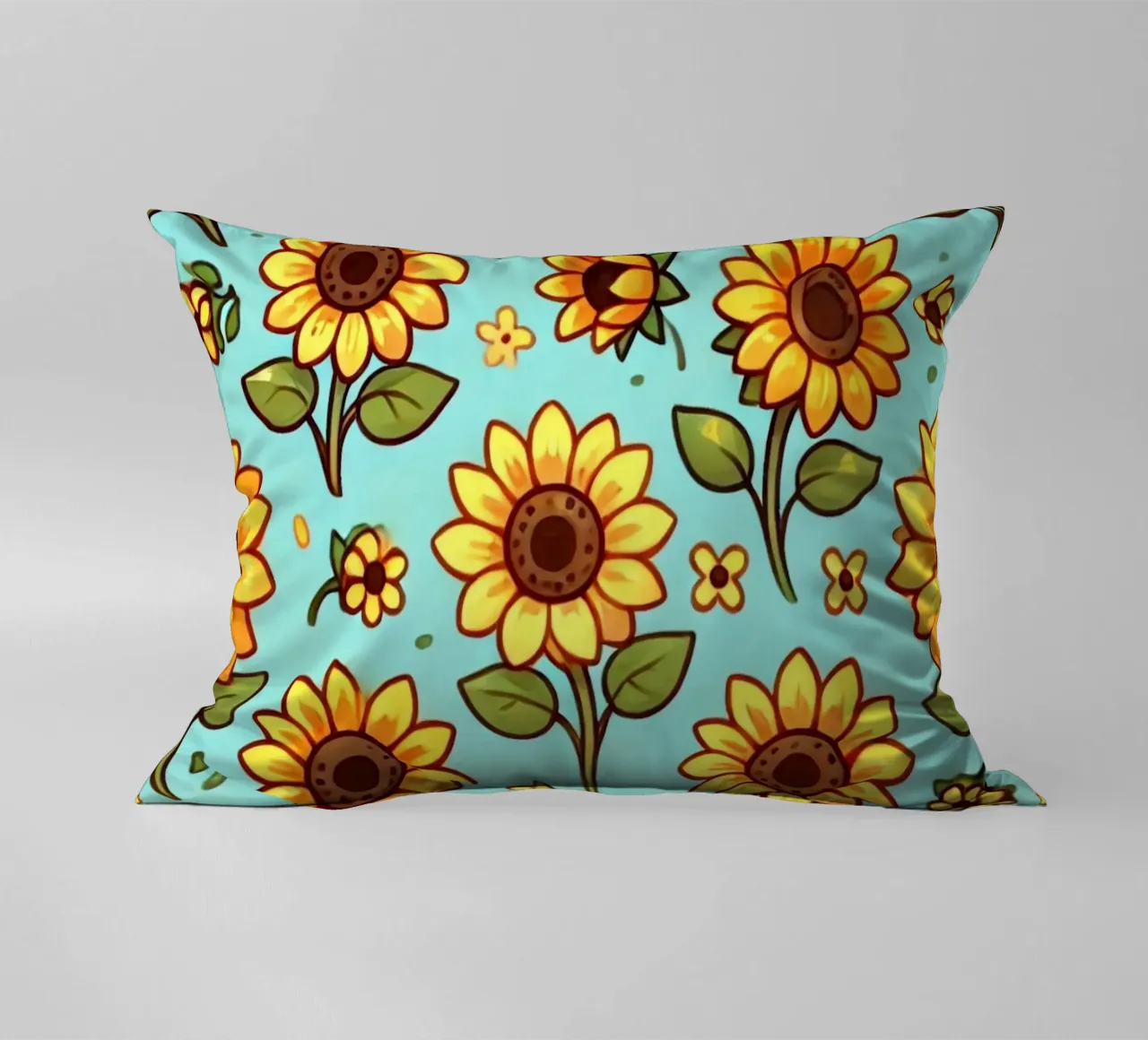 Girasole cuscino da Organic Aesthetics