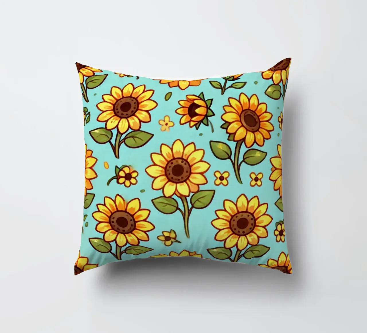 Girasole cuscino da Organic Aesthetics