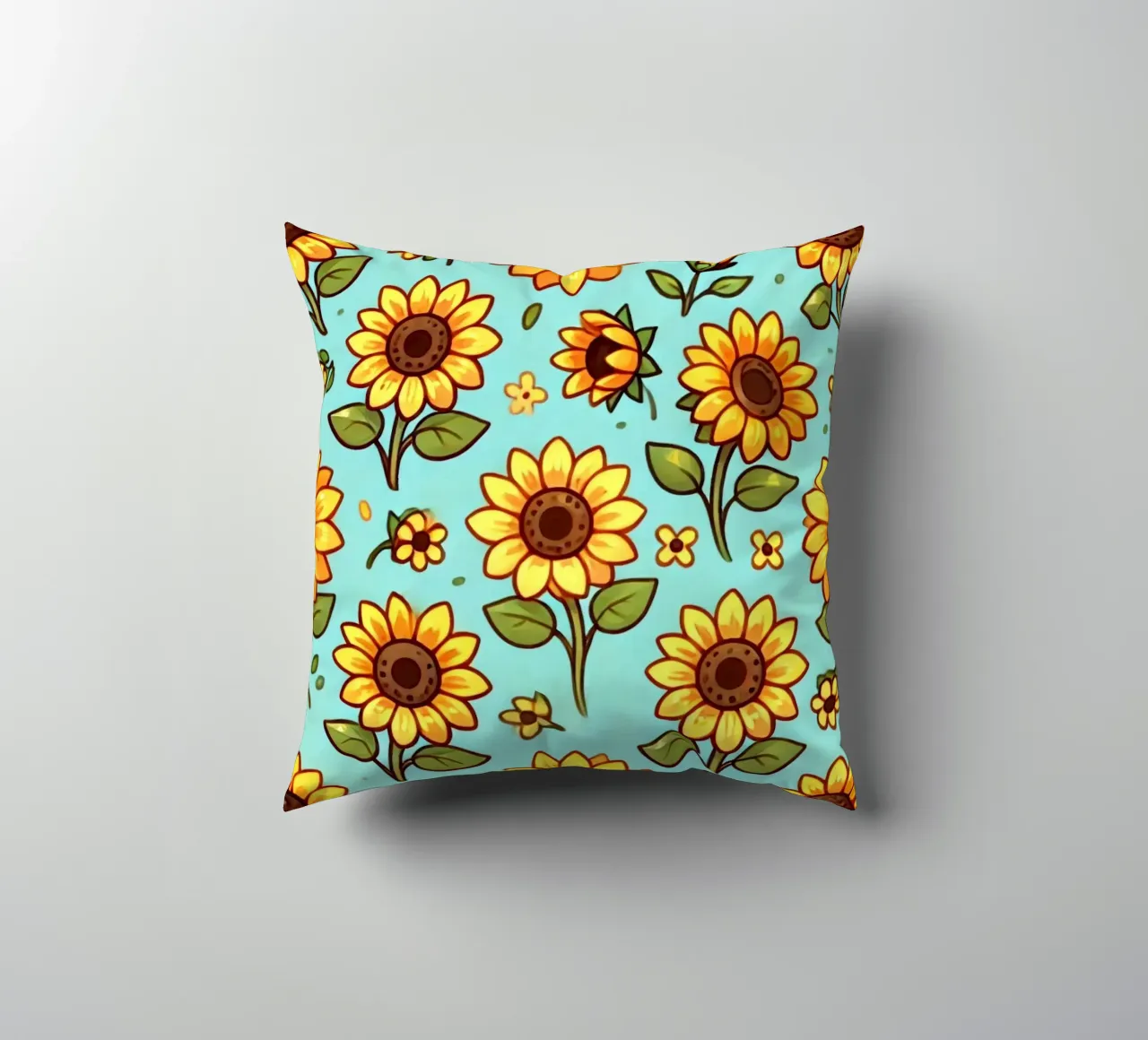 Girasole cuscino da Organic Aesthetics