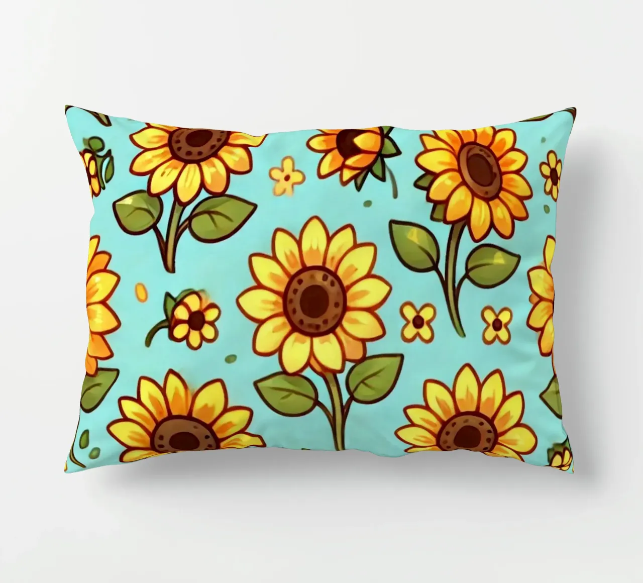 Girasole cuscino da Organic Aesthetics