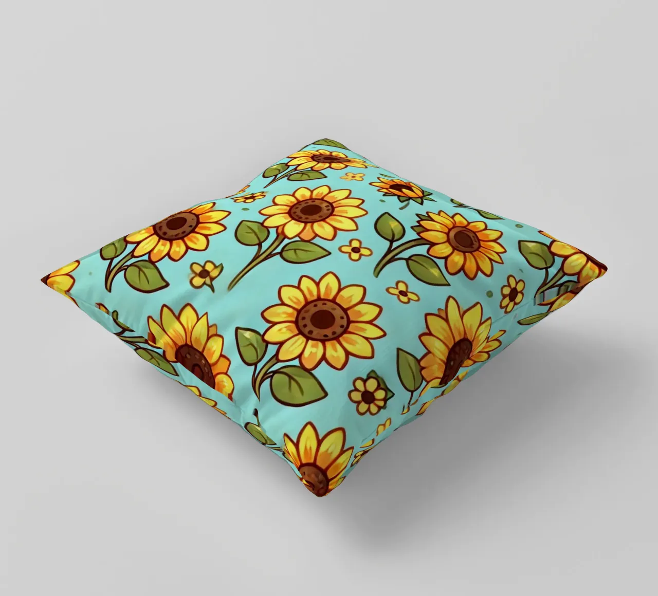 Girasole cuscino da Organic Aesthetics