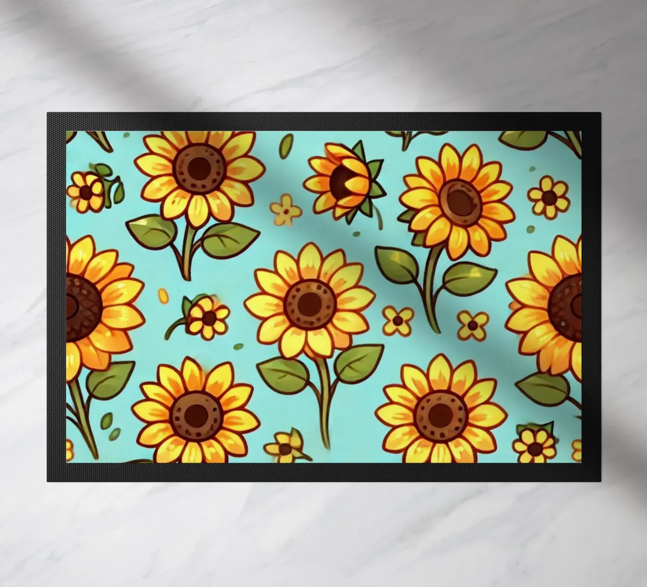 Girasole zerbino da Organic Aesthetics