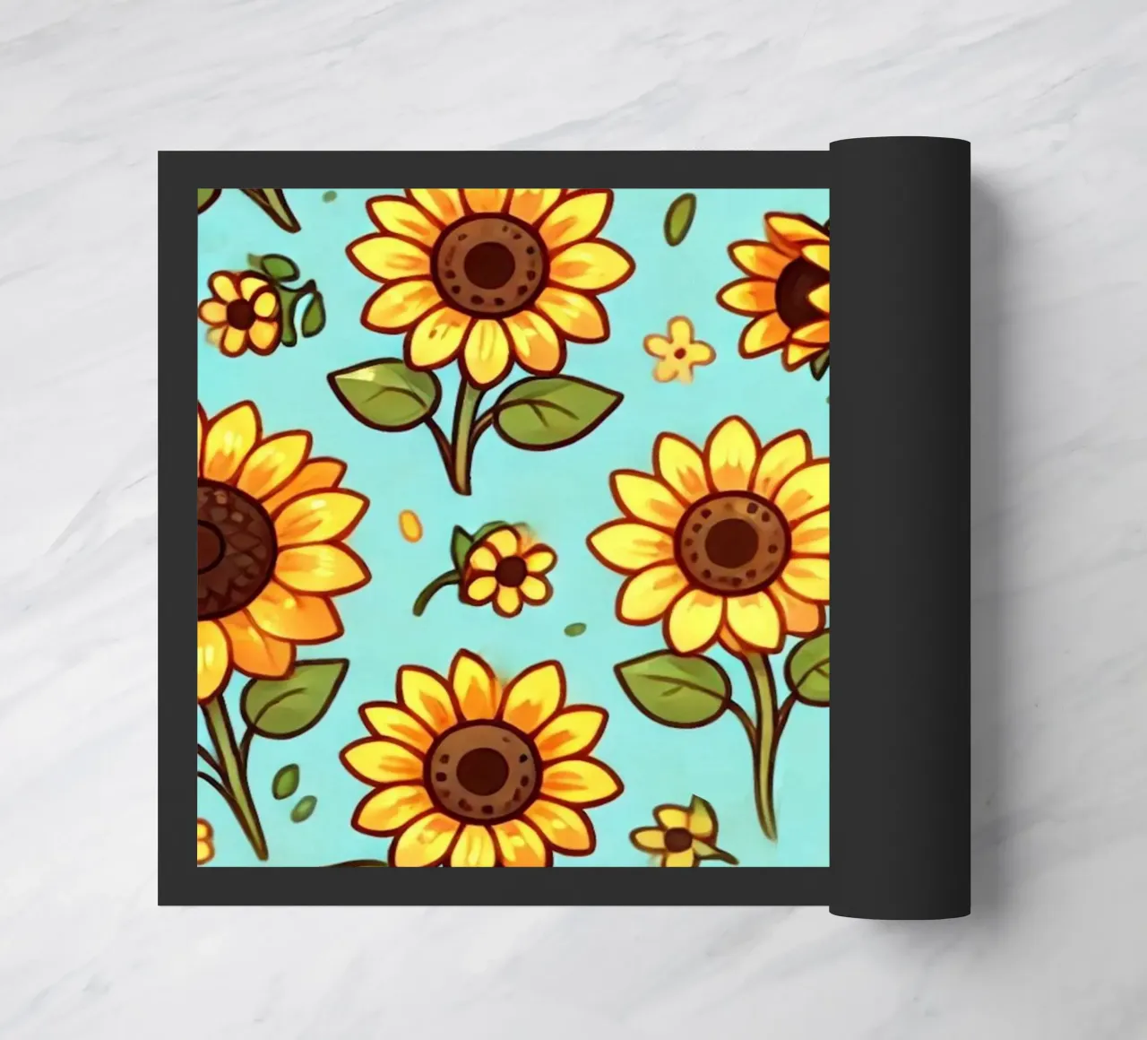 Girasole zerbino da Organic Aesthetics