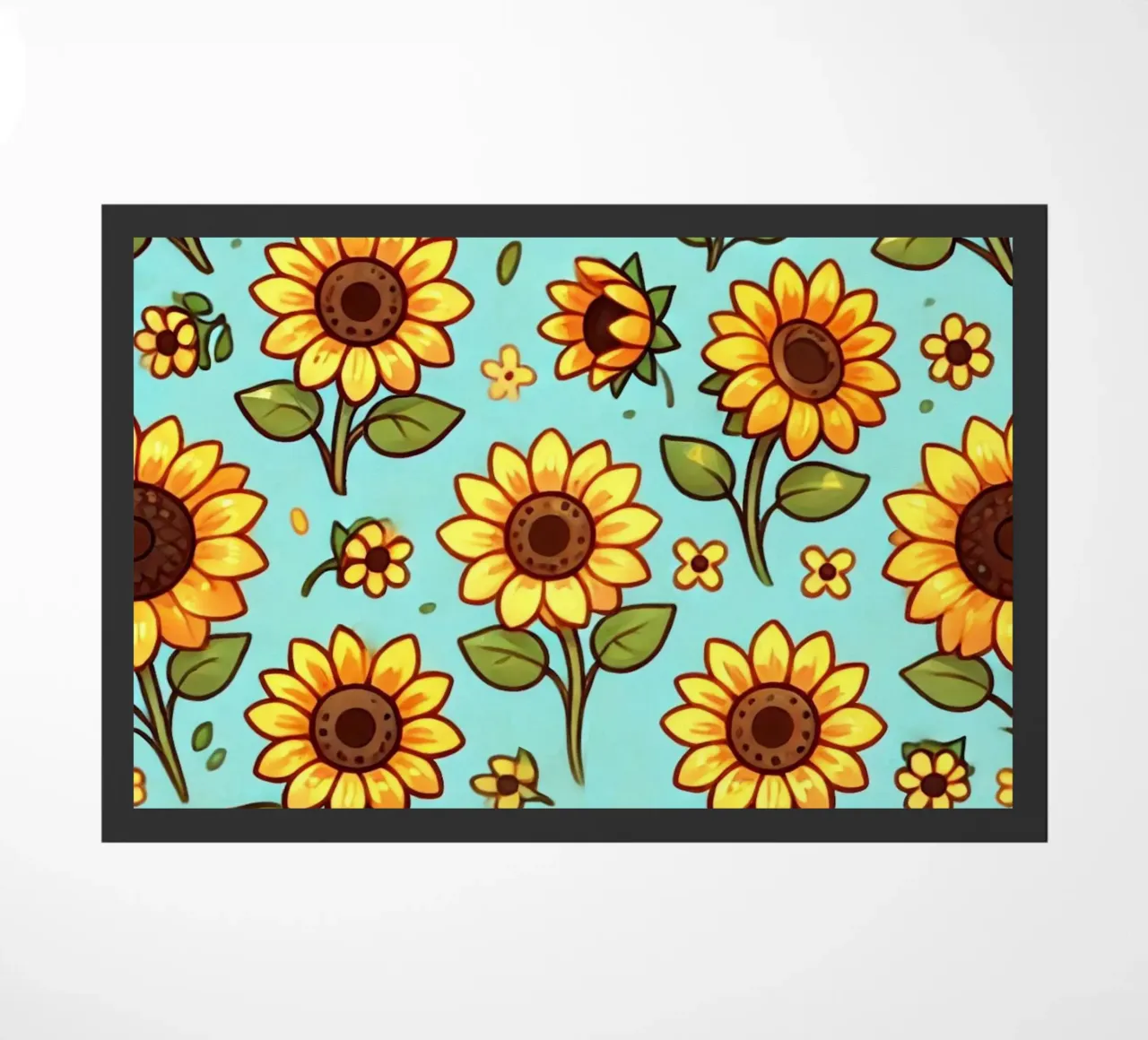 Girasole zerbino da Organic Aesthetics