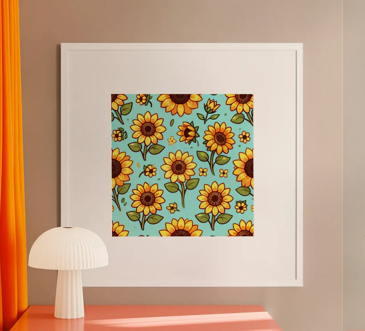 Girasole carta hahnemühle da Organic Aesthetics