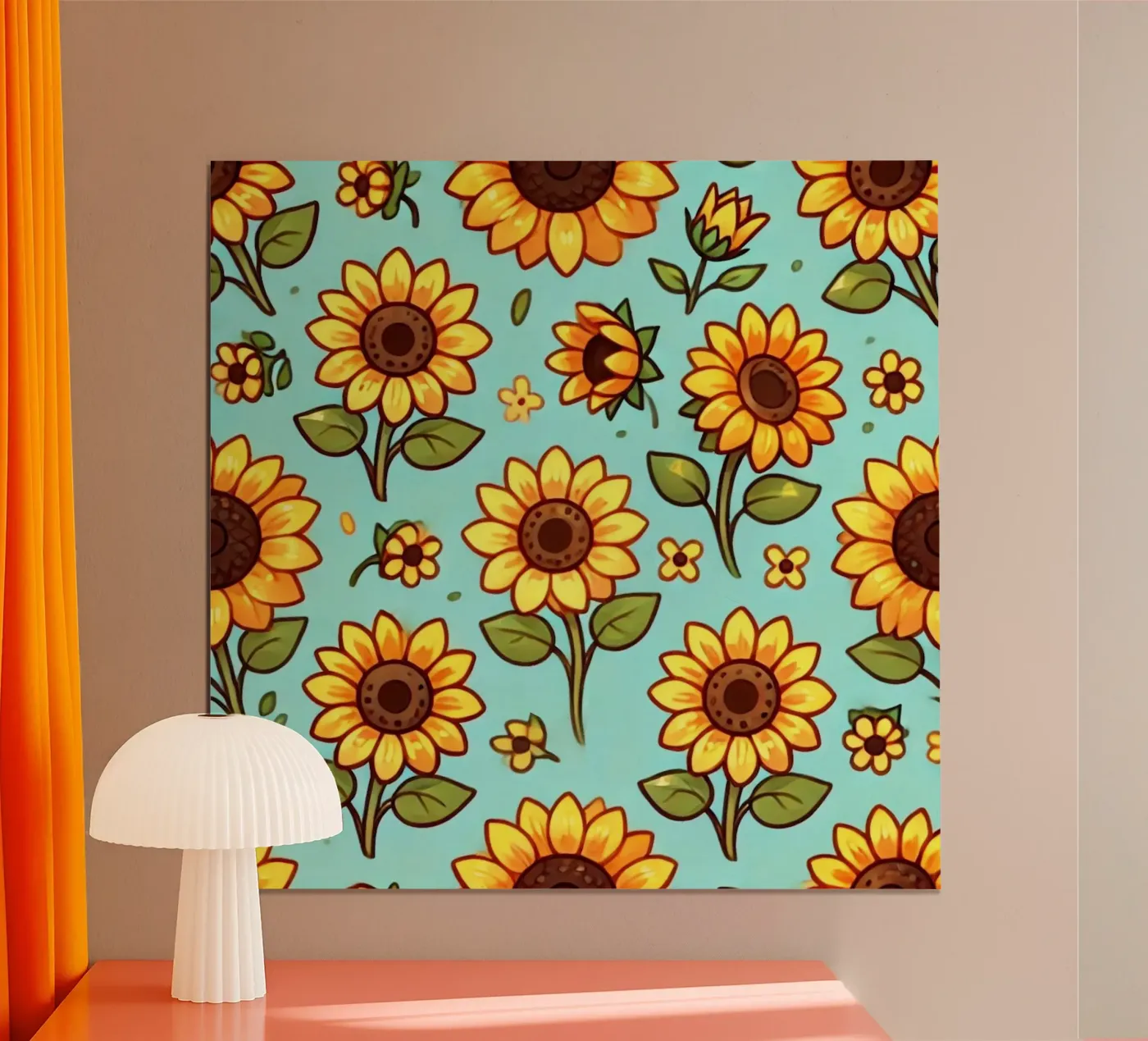 Girasole poster da Organic Aesthetics