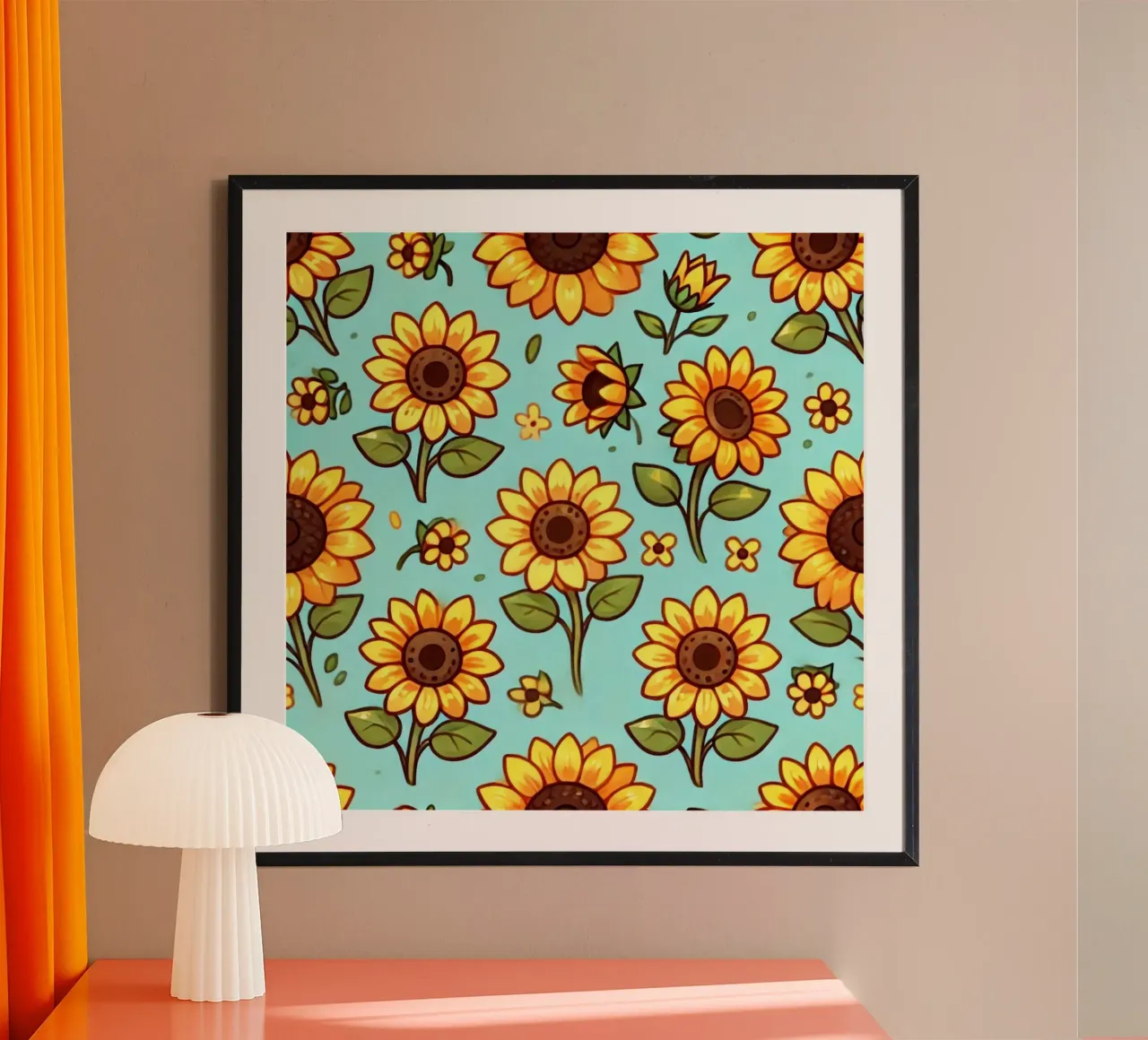 Girasole carta hahnemühle da Organic Aesthetics