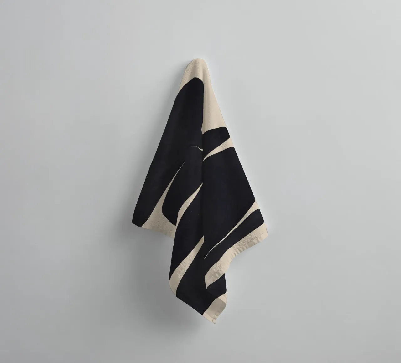Modern Abstract Shapes 114 towel by ThingDesign
