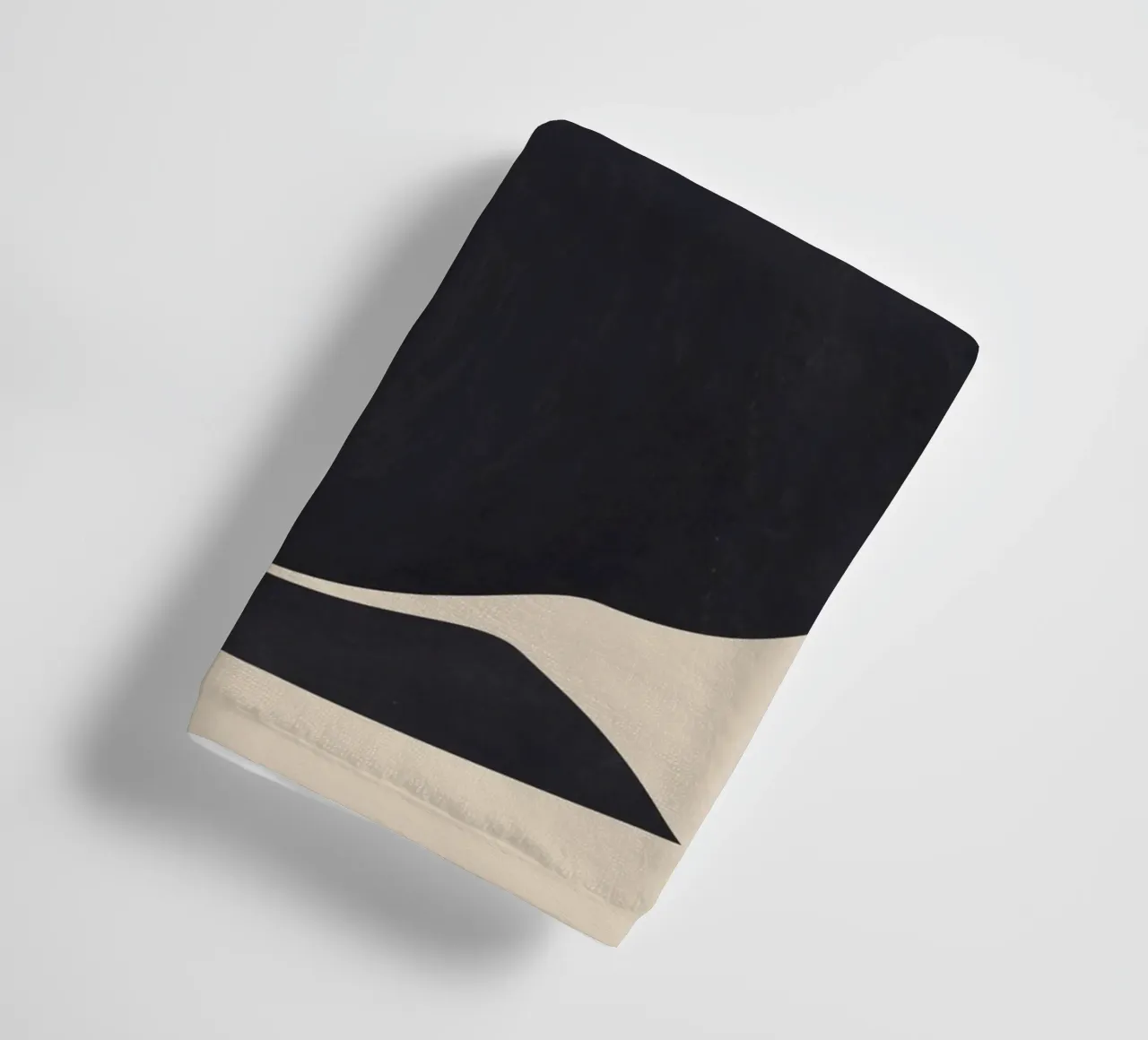 Modern Abstract Shapes 114 towel by ThingDesign