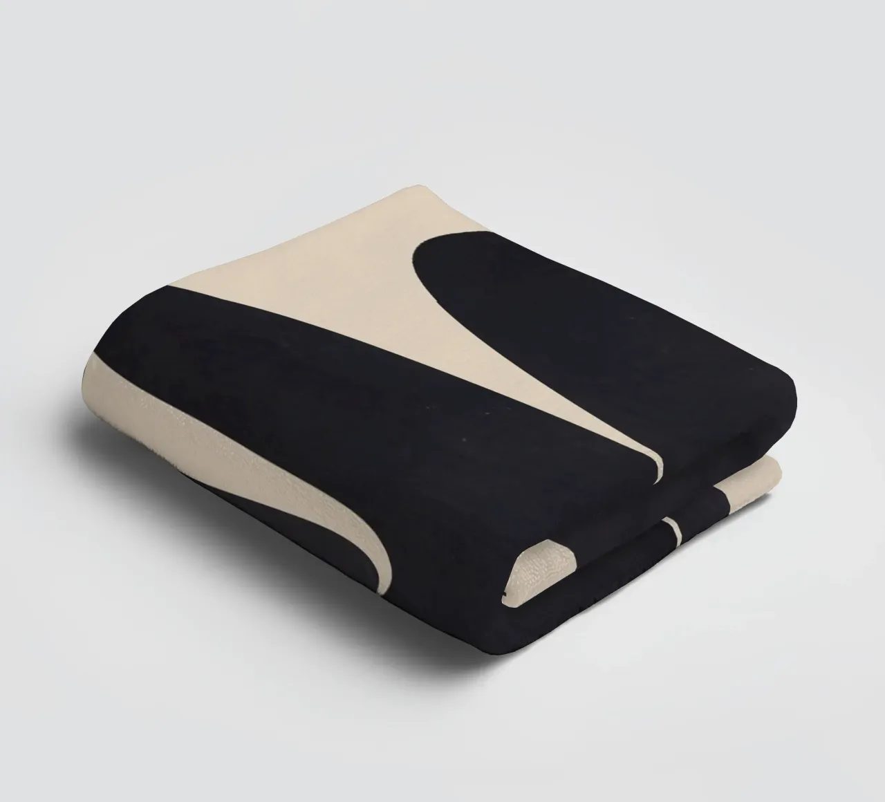 Modern Abstract Shapes 114 towel by ThingDesign